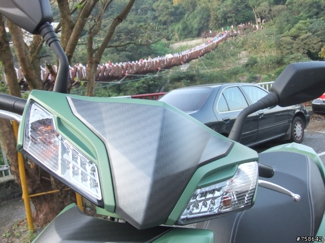 [開箱] NEW FIGHTER ZR 軍悍消光綠