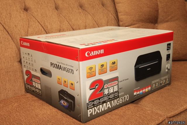 [開箱]2010資訊展購入CANON MG6170
