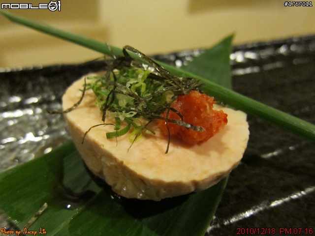 桃園-櫻之居~握壽司套餐 2010/12/18