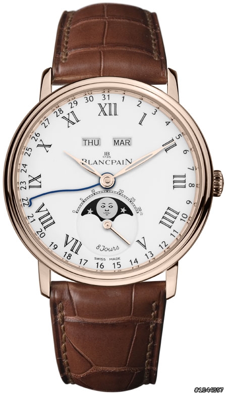 [開箱] Blancpain 寶鉑月相八日鏈
