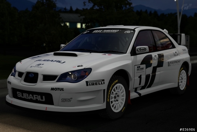PS3 GT5的IMPREZA