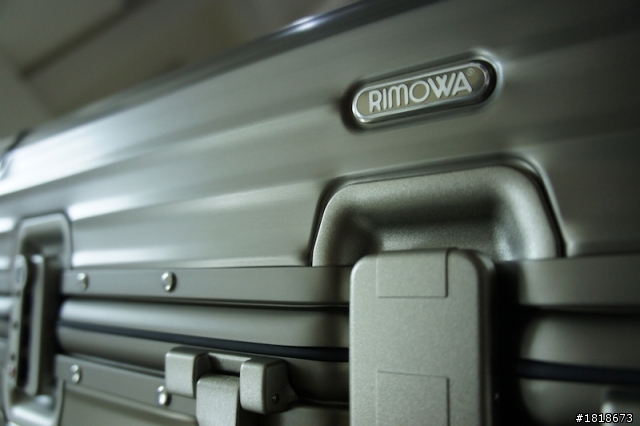愛上了！ RIMOWA 係金Ａ