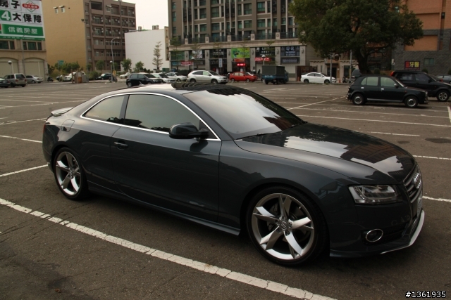 [持續簡單開箱]AUDI A5 Coupe 2.0TQ