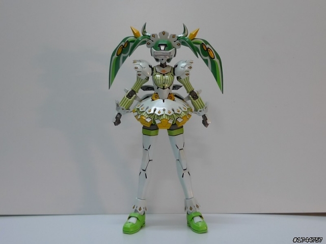 電腦戰機 1/100 飛燕女僕 萌葱白糸折鶴蘭