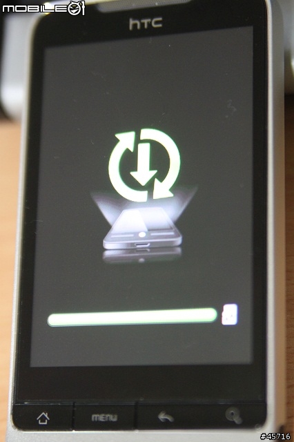 HTC Legend Android2.2更新，12/15(軟體號碼：3.15.709.3)