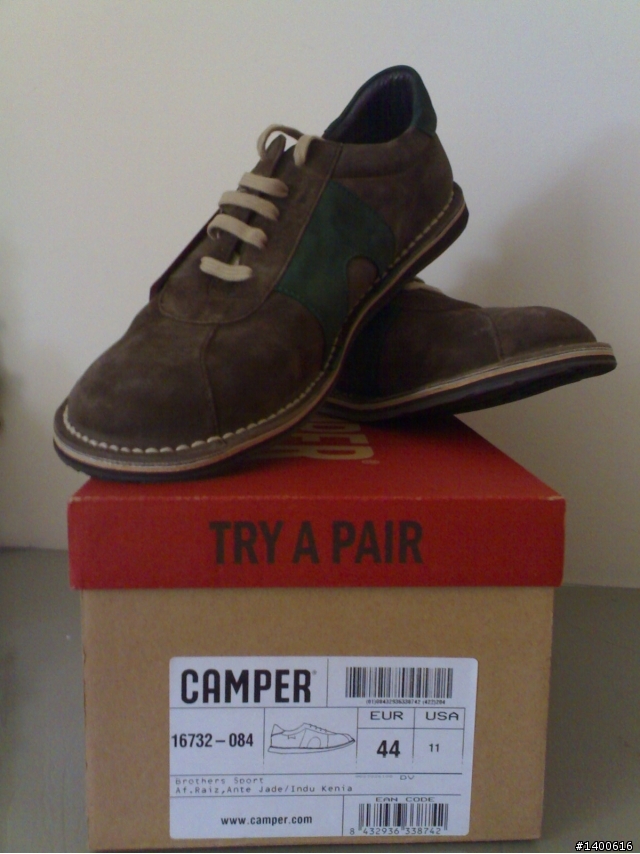 [分享] Camper Brother sport 麂皮款