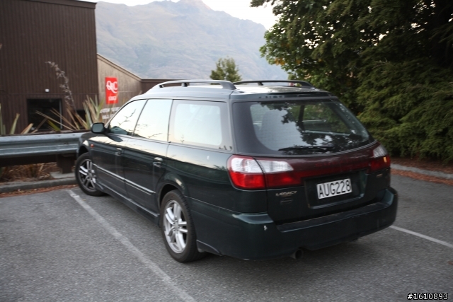 去紐西蘭拍到的Subaru