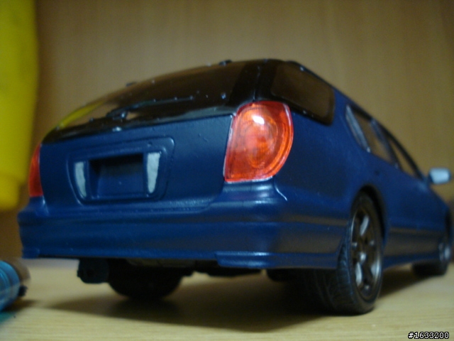 [作品分享]FUJIMI Nissan Cefiro Wagon 1/24