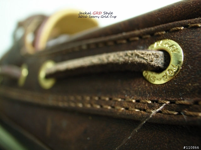 [開箱]經典帆船鞋Sperry Top-Sider Gold Cup 2-Eye Boat Shoe