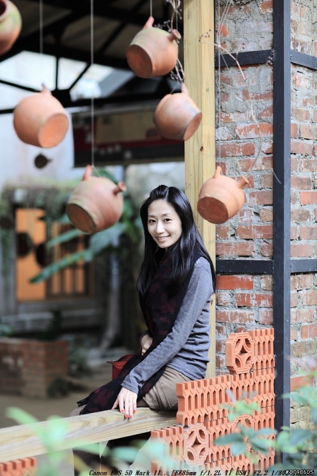 85mm f1.2 L II 華山試拍~