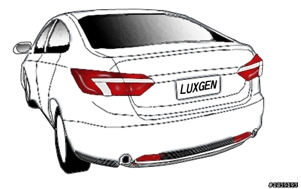 好漂亮的車歐!LUXGEN GP別輸給它歐~
