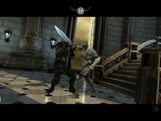 [討論]好玩～絢麗的~『無盡之刃 Infinity Blade 』