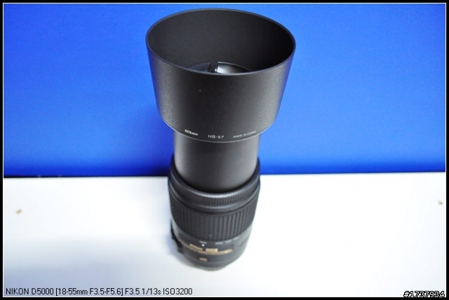 買了新鏡頭55-300