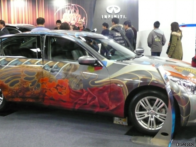 2011車展-INFINITI