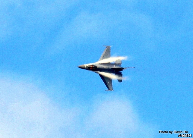 新竹空軍基地戰機表演