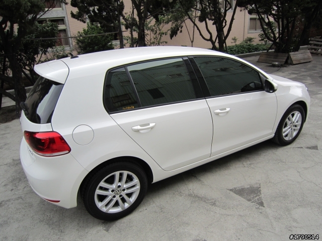 My Golf~洗了車 忍不住幫他偷拍了幾張^^~