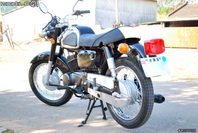 剛入手的新歡 Kawasaki B1