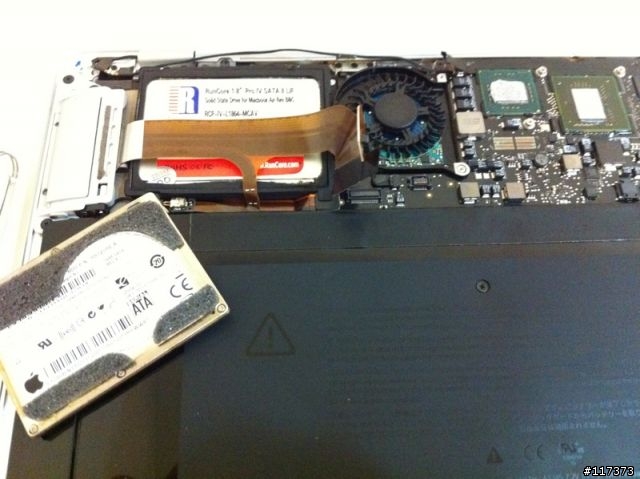 「開箱」老 MBA 回春計畫～ 升級 SSD