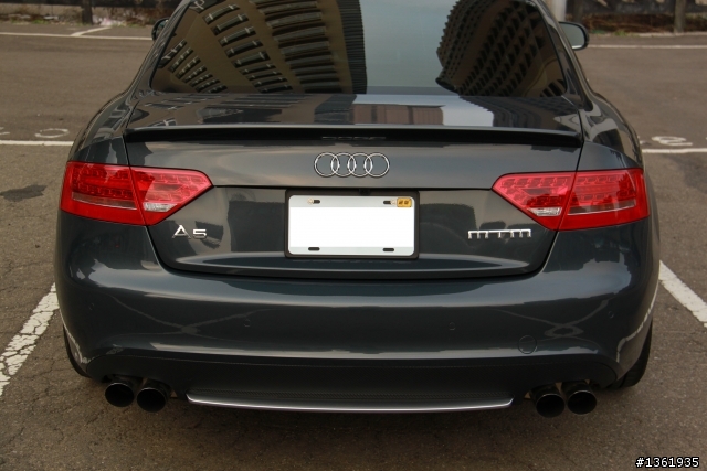 [持續簡單開箱]AUDI A5 Coupe 2.0TQ