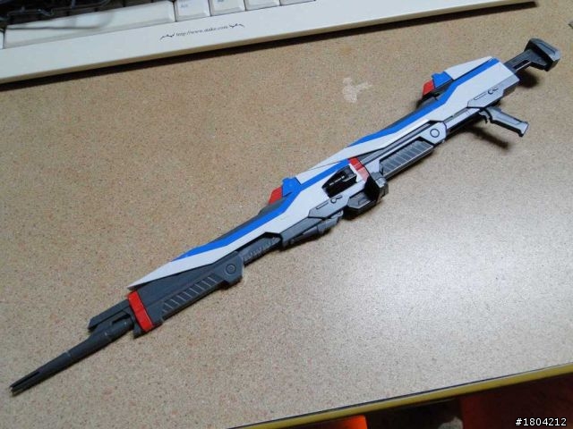 PG Strike Freedom 攻擊自由鋼彈 開箱+素組