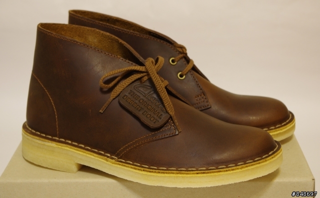 [開箱] 女生版 Clarks Original Desert Boot Beeswax 蜜蠟色