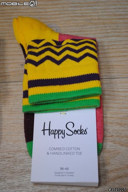 [分享] 超級colorful的Happy Socks