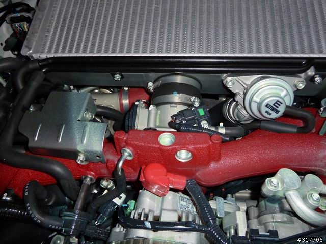 [開箱]久違的IMPREZA WRX STI SEDAN（GVF）新增底盤照片