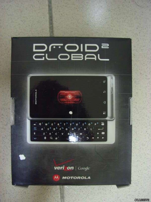 Droid 2 Global 簡單開箱 (2010/12/19更新)