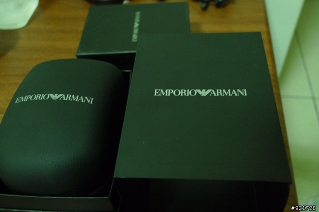 女王的ARMANI