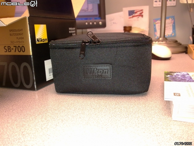 Nikon SB-700 Speedlight 開箱