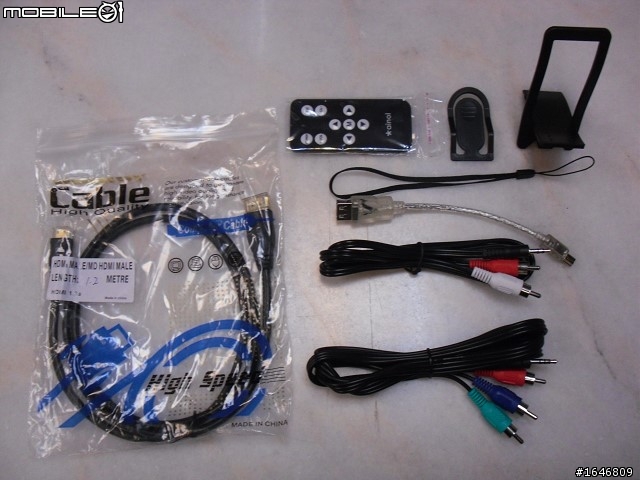 艾諾 V5000 HDG 5吋HDMI觸控 多媒體播放器 開箱!