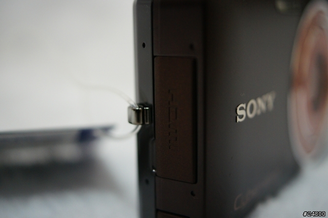 [開箱分享] SONY  WX5  美又有型的隨身機~