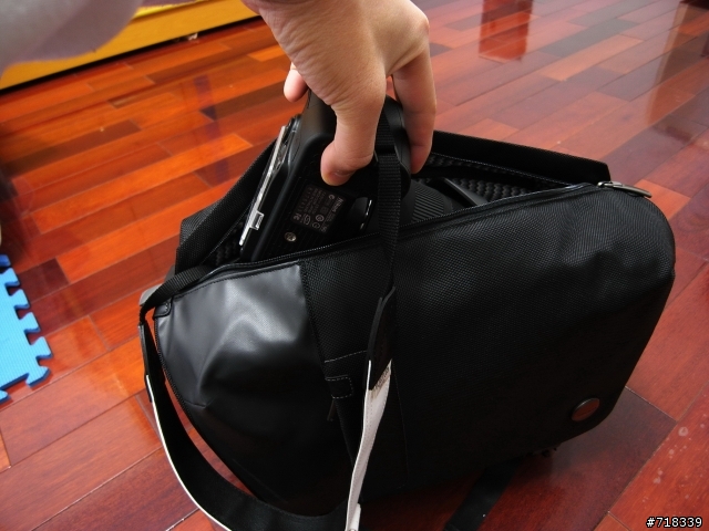 [開箱] Samsonite 單眼相機包