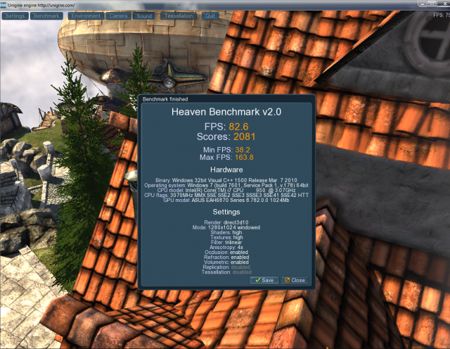 i7-950 ＆ EAH6870 ＆ Rampgae 武力全開 效能測試