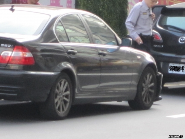 有沒有BMW車頭比新馬3屁股還軟的八卦 附圖