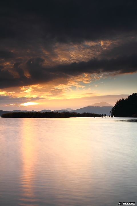 今天高美溼地好美
