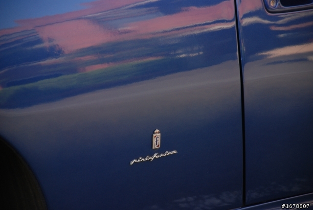 Peugeot 406 coupe Pininfarina 寶藍