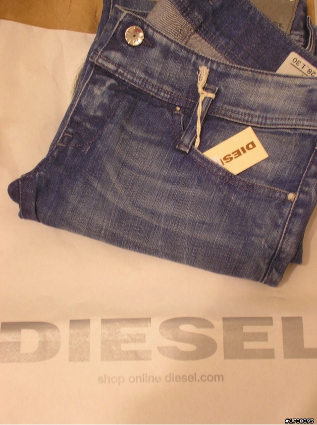 [跳油坑] DIESEL Matic+Unpredictable 開箱