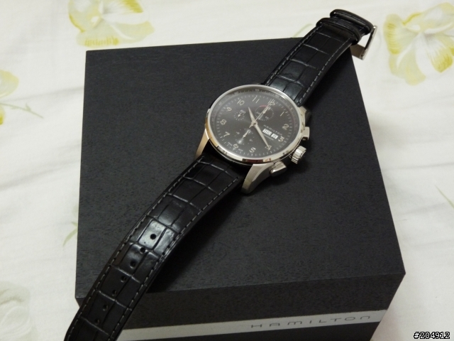 HAMILTON JAZZMASTER MAESTRO簡單開箱