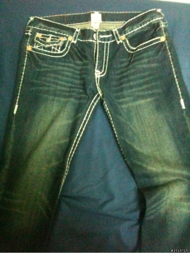 我的True Religion 分享