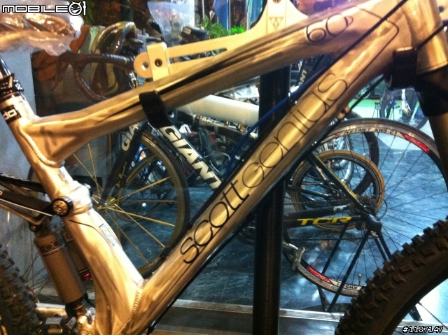 Scott GENIUS+SRAM XX之美麗的邂逅！