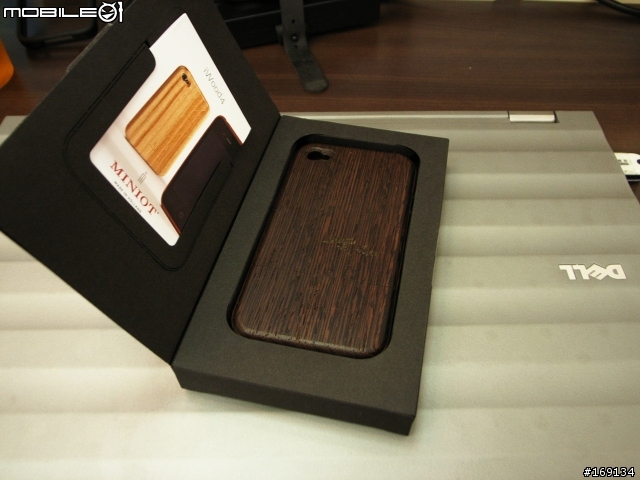 首發!!! iPhone4 質感保護殼 iwood4