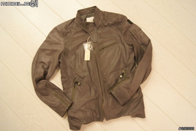[說好的實穿照]一切都是意外 Diesel Loxur Leather Biker Jacket