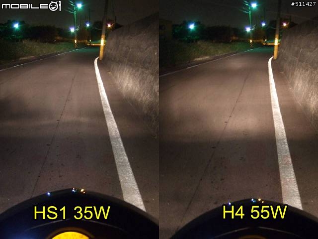 SYM GT125 更換H4大燈燈泡測試