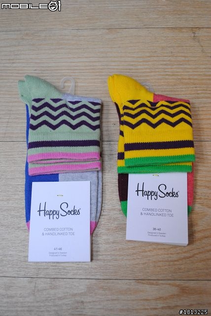 [分享] 超級colorful的Happy Socks
