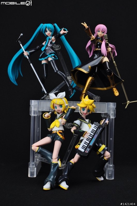 【開箱分享】 FIGMA di:STAGE