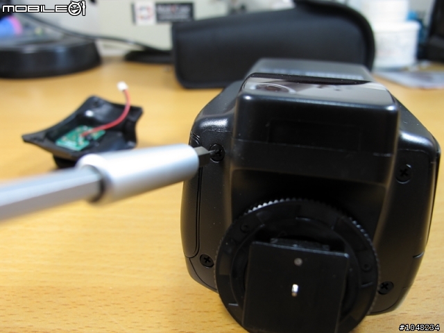 永諾 YN560 金屬熱靴 DIY 升級篇