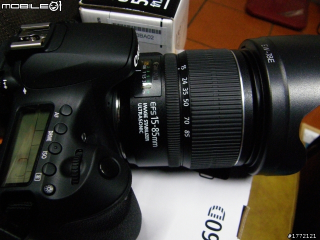 EOS60D+15-85 之拜天公開箱及敗家歷程