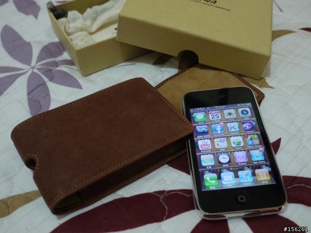 [皮套] 我的iphone 3GS換新家囉!!!