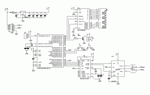 HUD 抬頭顯示器DIY (使用CAN-BUS)